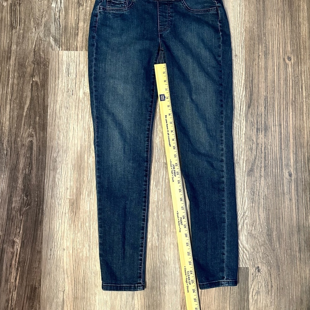 Lauren Jeans Co. Ralph Lauren Women's Skinny‎ Jeans Blue Size 2 Stretch - Picture 5 of 7